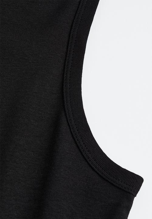 H&M - Vest top - black
