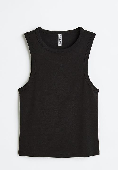 H&M - Vest top - black
