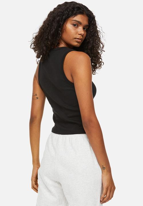 H&M - Vest top - black