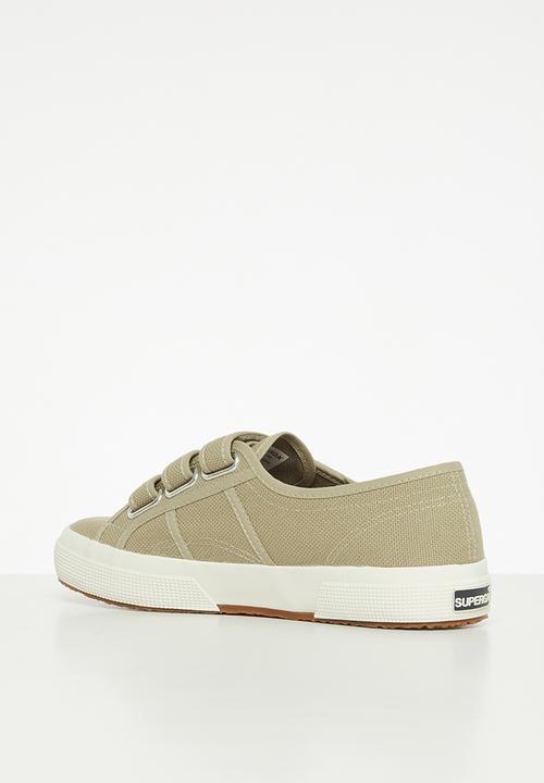 SUPERGA - 2750 Cot 3 strap - classic velcro