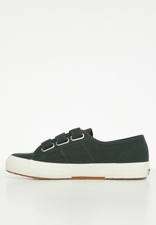 SUPERGA - 2750 Cot 3 strap - classic velcro