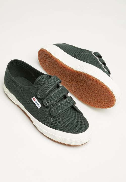 SUPERGA - 2750 Cot 3 strap - classic velcro