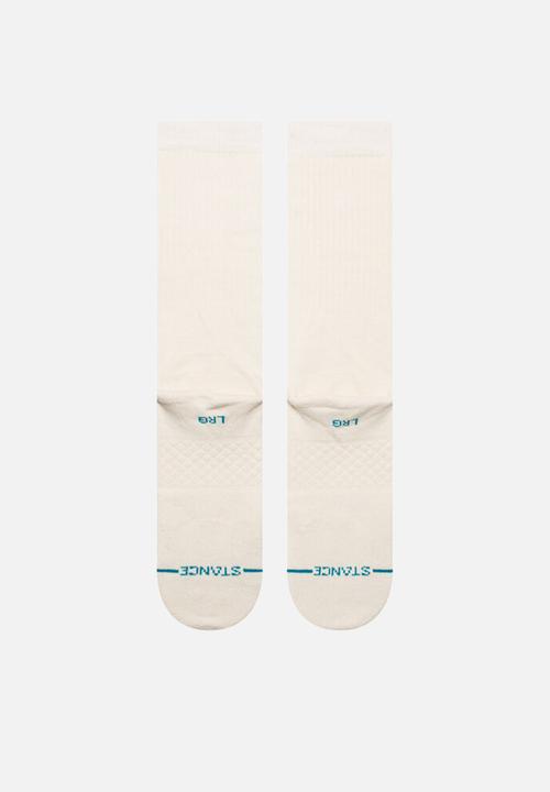 Stance Socks - Love crew - white 