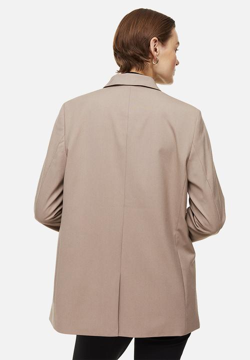 H&M - Single-breasted jacket - beige