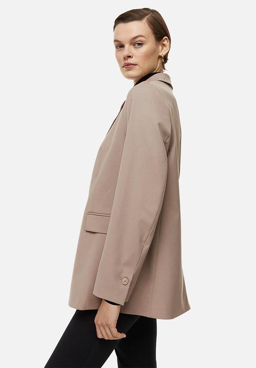 H&M - Single-breasted jacket - beige