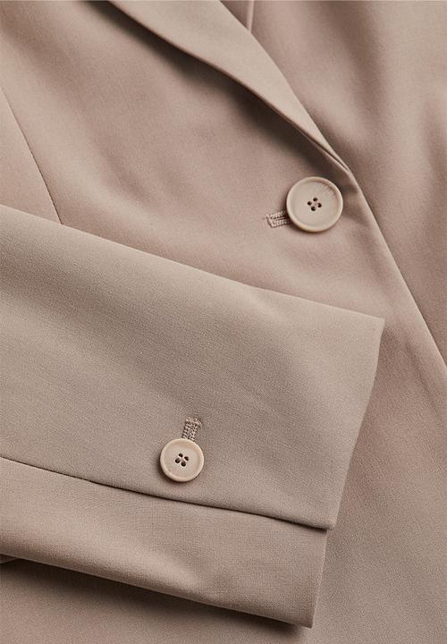 H&M - Single-breasted jacket - beige