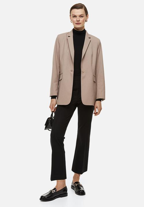 H&M - Single-breasted jacket - beige