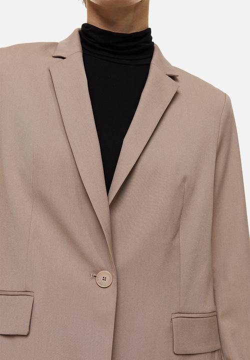 H&M - Single-breasted jacket - beige