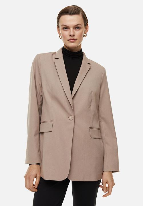 H&M - Single-breasted jacket - beige
