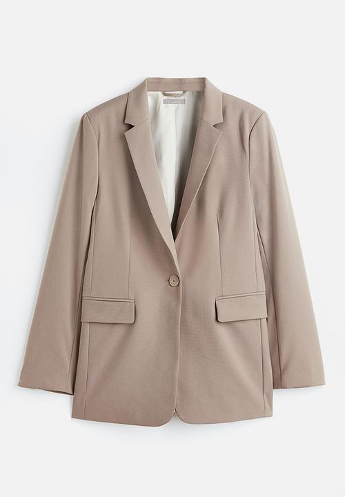 H&M - Single-breasted jacket - beige