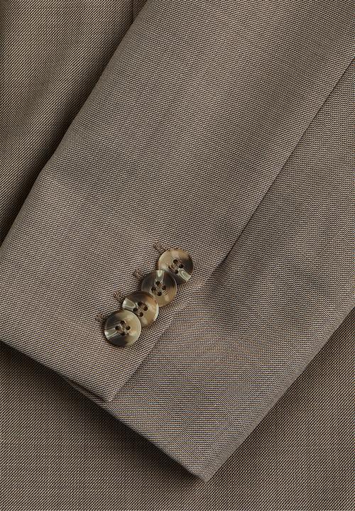 H&M - Oversized single-breasted blazer - beige