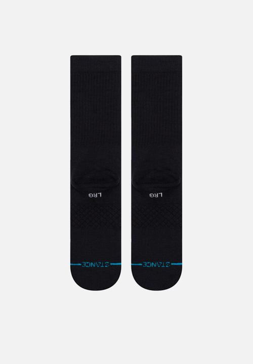 Stance Socks - Icon crew - black/white