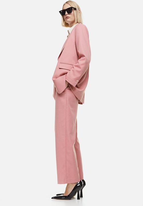 H&M - Tailored trousers - old rose