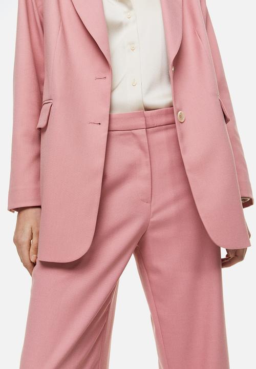 H&M - Tailored trousers - old rose
