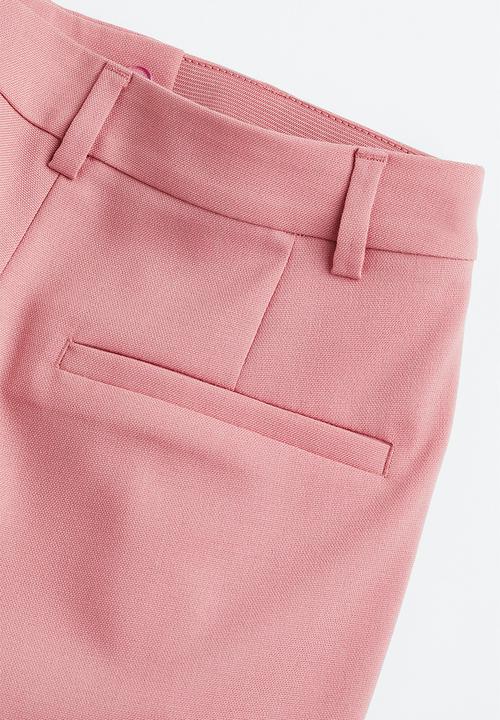 H&M - Tailored trousers - old rose