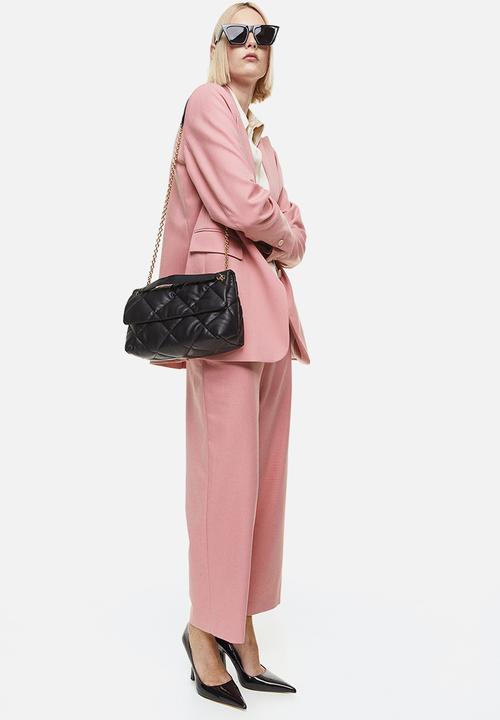 H&M - Tailored trousers - old rose