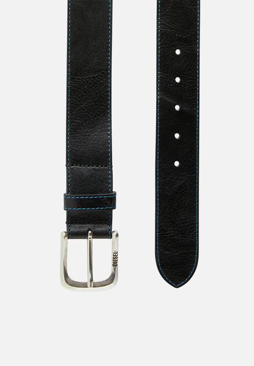 Diesel  - B-dna/dsl belt - black