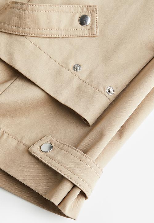 H&M - Wide cargo trousers - beige