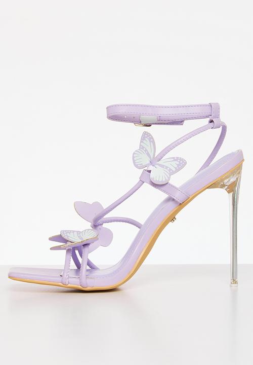 Miss Black - Monarch 1 Stiletto Heel - Lilac