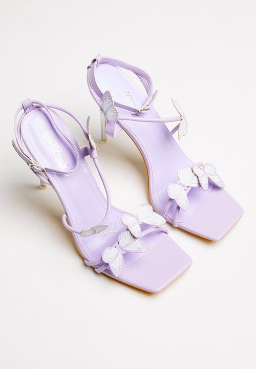 Miss Black - Monarch 1 Stiletto Heel - Lilac