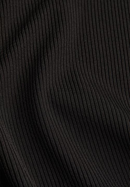 H&M - Ribbed pencil skirt - black