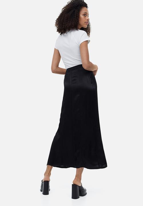 H&M - Maxi skirt - black