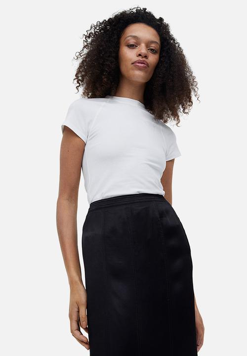H&M - Maxi skirt - black