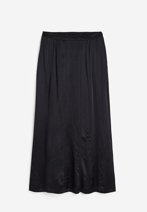 H&M - Maxi skirt - black
