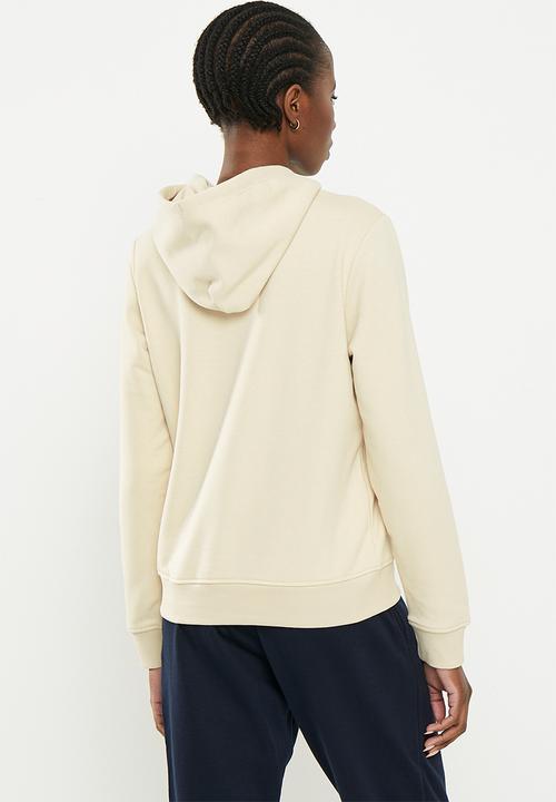 Tommy Hilfiger - Tjw regular serif linear hoodie - classic beige