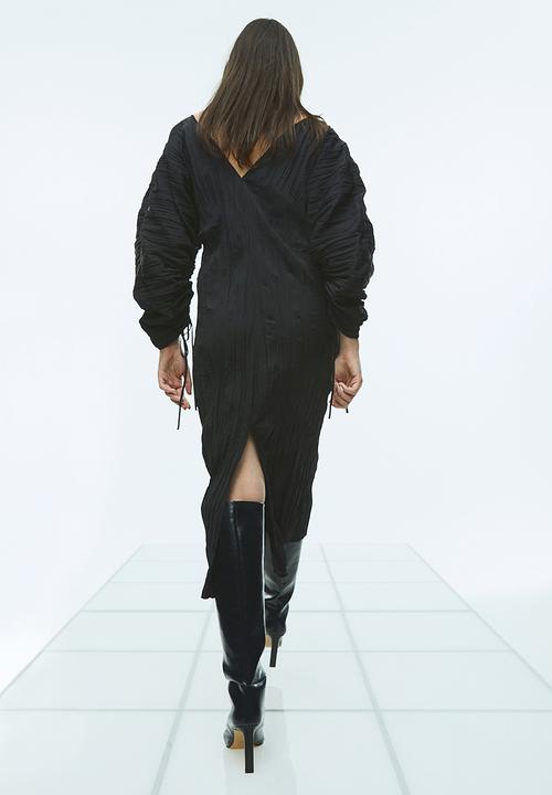 H&M - Voluminous dress - black