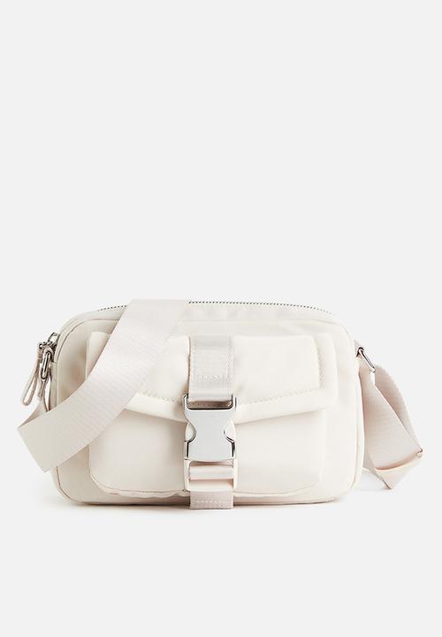 H&M - Shoulder bag - light beige