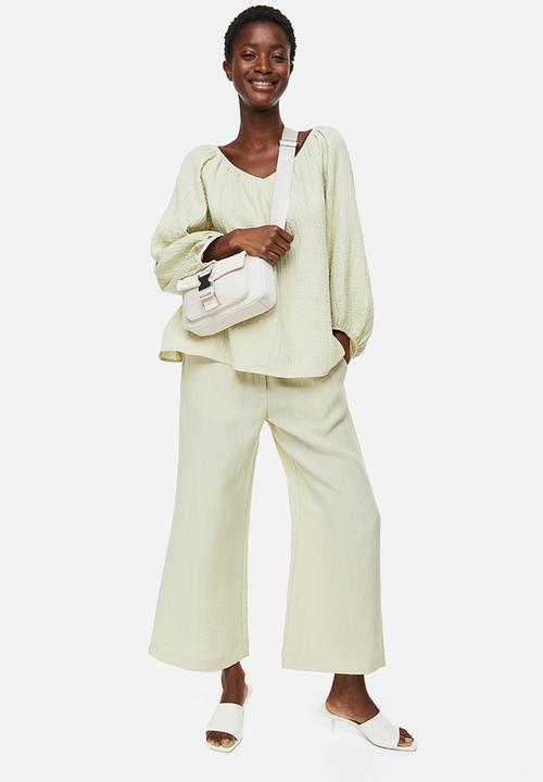 H&M - Shoulder bag - light beige