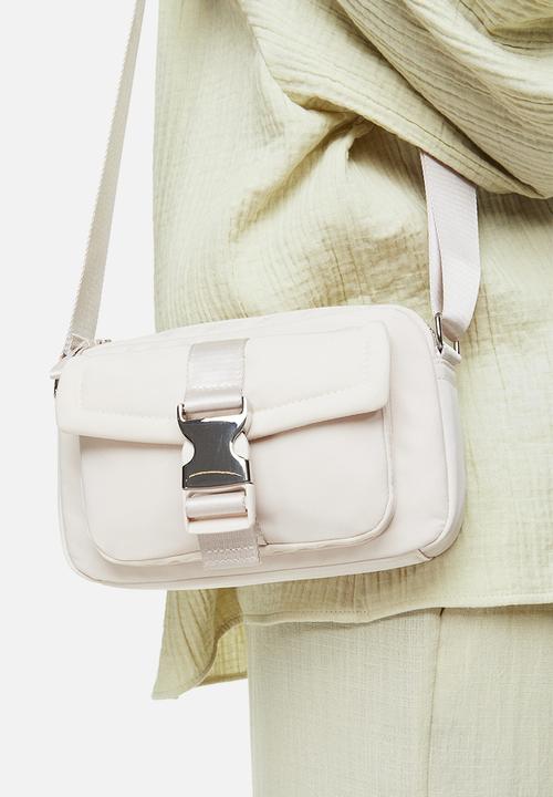 H&M - Shoulder bag - light beige