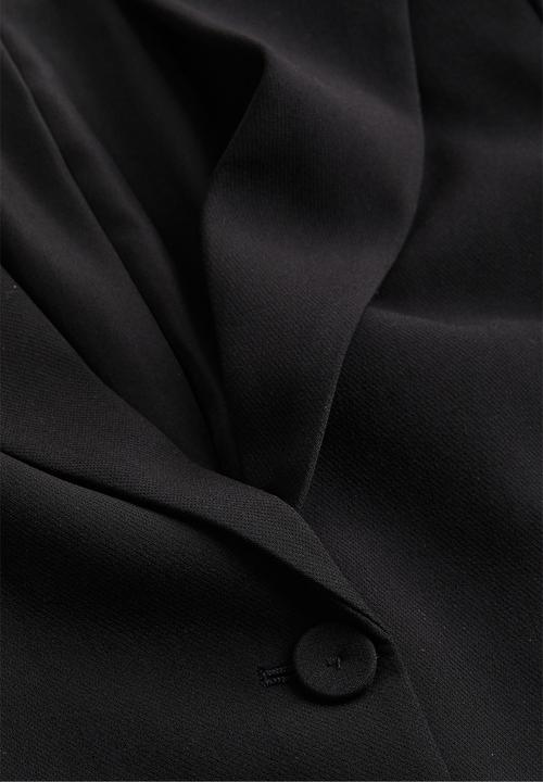H&M - Single-breasted blazer - black