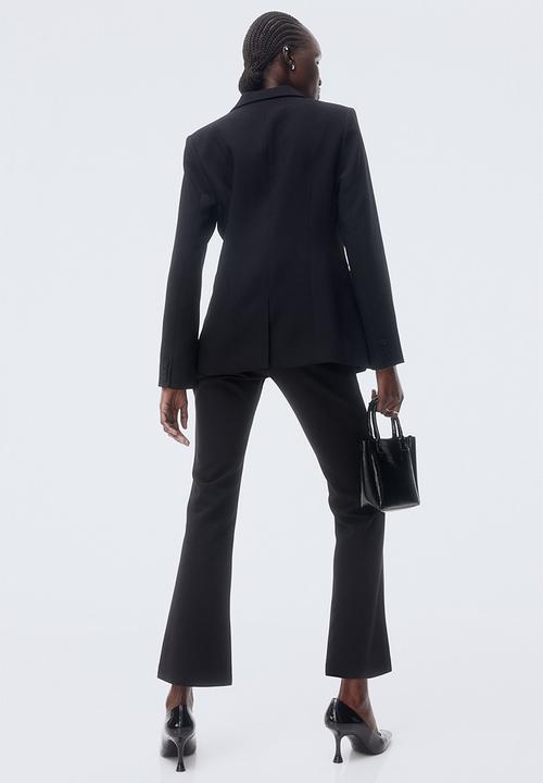 H&M - Single-breasted blazer - black