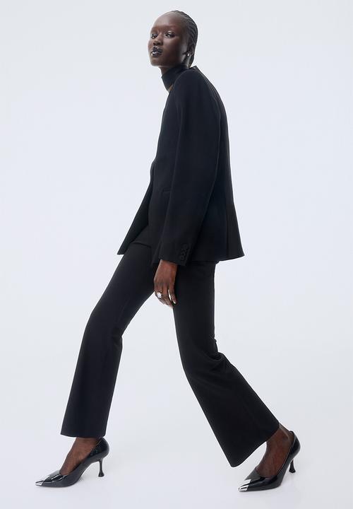 H&M - Single-breasted blazer - black