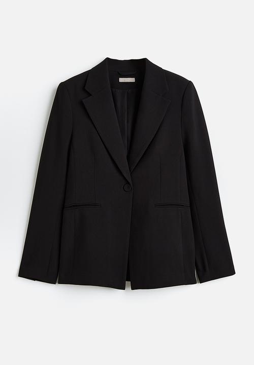 H&M - Single-breasted blazer - black