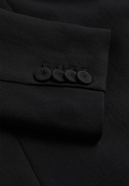H&M - Single-breasted blazer - black