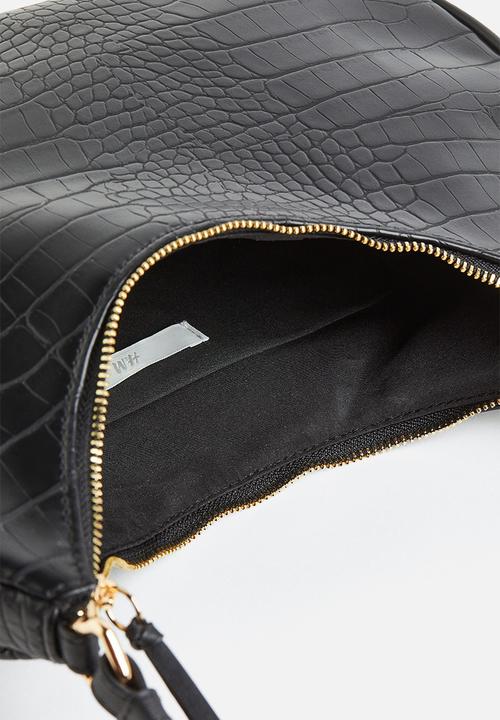 H&M - Small shoulder bag - black