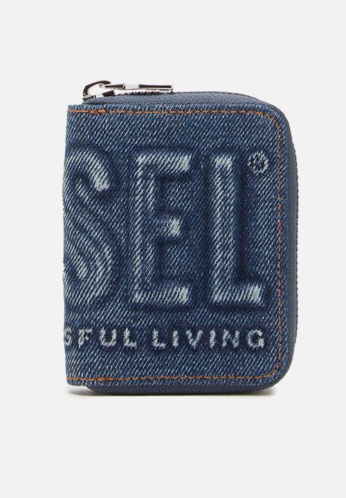 Diesel  - Key holder zip 6 - denim