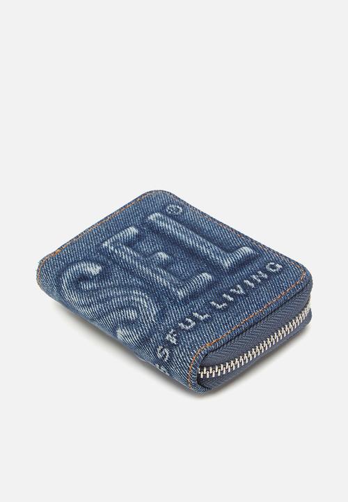 Diesel  - Key holder zip 6 - denim