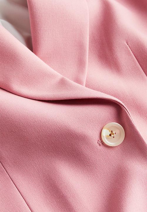 H&M - Single-breasted blazer - pink