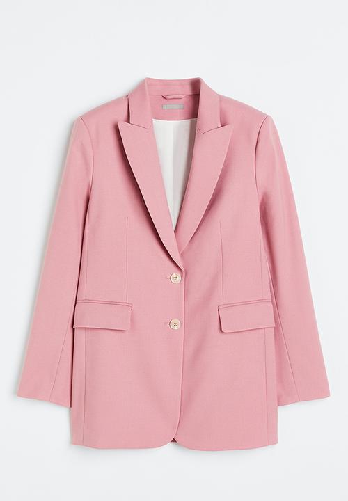 H&M - Single-breasted blazer - pink