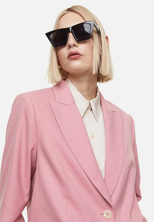 H&M - Single-breasted blazer - pink
