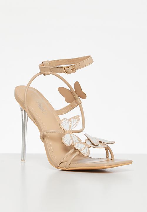 Miss Black - Monarch 1 Stiletto Heel - neutral