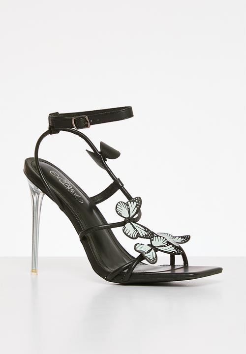 Miss Black - Monarch 1 Stiletto Heel - Black