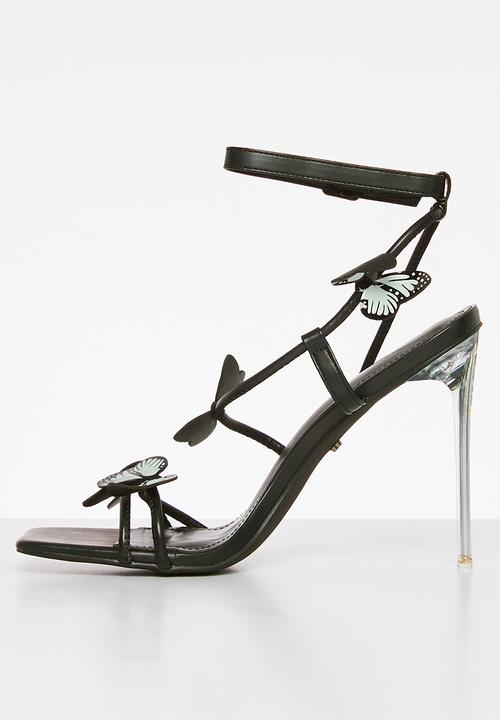 Miss Black - Monarch 1 Stiletto Heel - Black