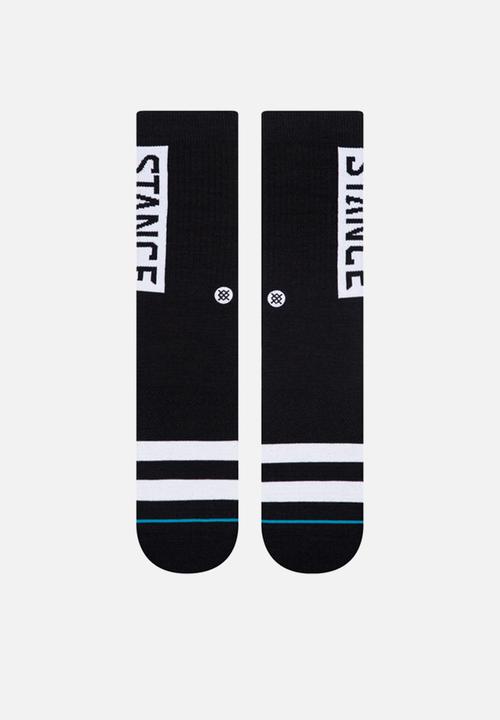 Stance Socks - OG - black 