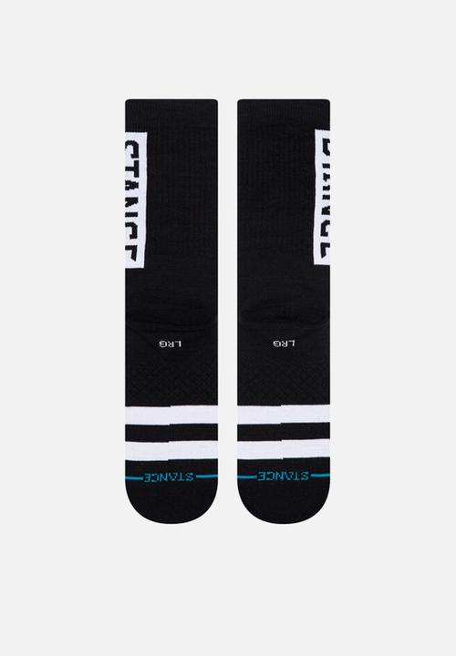 Stance Socks - OG - black 