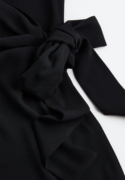 H&M - Bodycon dress - black